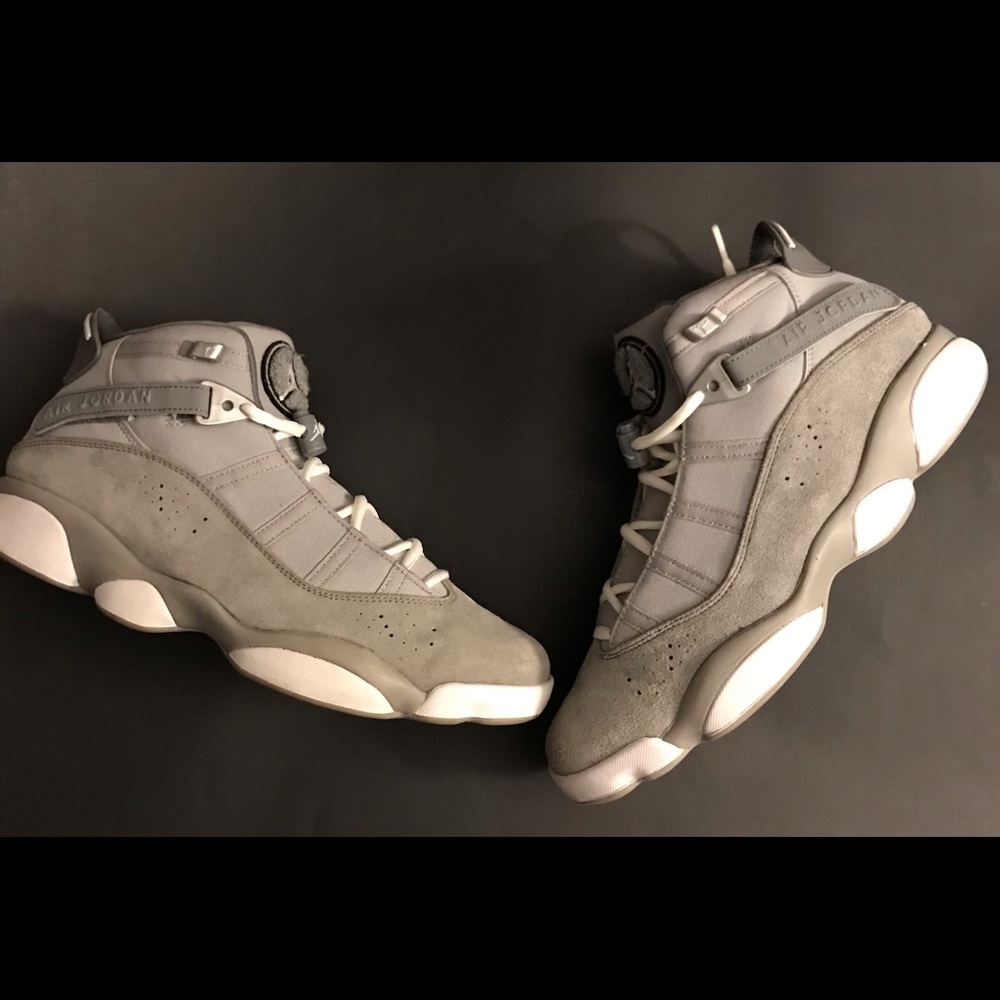*LIKE NEW*Jordan 6 Rings Cool Grey(suede) 2016